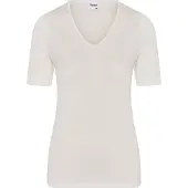Beeren Grote maten Beeren Thermo T-Shirt wit | Maat 36