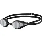 Arena Bril 'AIR-SPEED MIRROR' zilvergrijs / zwart