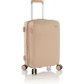 Heys Pastel 4 wielen Cabinewagen S 53 cm met uitbreidingsplooi oranje