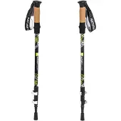 Huismerk Premium Wandelstok Met Accessoires - 2 Stuks
