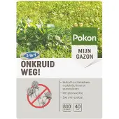 Pokon 3x Onkruid Weg Voor 40m2 800 Gr