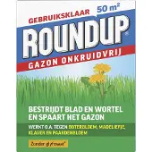 Roundup 4x Gazon Onkruidvrij 1 kg