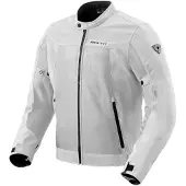REV'IT! Eclipse 2 Textieljack Jack Zilver 2XL Mannen