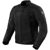 REV'IT! Eclipse 2 Jas Zwart Maat 3XL