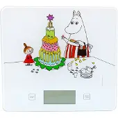 Bengt Ek keukenweegschaal met Moominmotief Wit