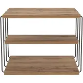 Norda Design Bijzettafel Lifon | spaanplaat naturel 50x33x40 cm bijzettafels | NADUVI