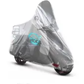 CUHOC Topkwaliteit Diamond Scooterhoes voor de Sym Fiddle 2 & 3 (Met hoog windscherm)