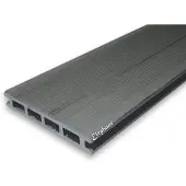 Intergard Composiet vlonderplank 225cm composiet terrasdelen grijs