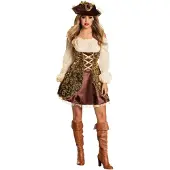 Boland Piratenpak Ching Shih Dames