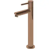 Best design High Aquador verhoogde toiletkraan sunny bronze - brons