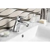 Aqualine Kasiopea wastafelkraan chroom