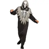 Boland verkleedkostuum Dungeon Guard zwart-delig