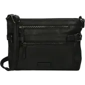 Enrico Benetti Nouméa Crossbody - 66657 - Zwart