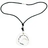 Demaria Collier Dames DM6TC035-BLANCO (45 cm)