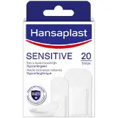 Hansaplast 6x Sensitive Strips 20 Stuks