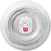Wilson Revolve 200 M Tennis Reel String Zwart 1.35 mm