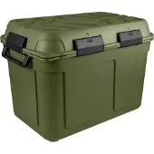Sunware Q-line waterdichte opbergbox met deksel 160L - 55x79x55 cm