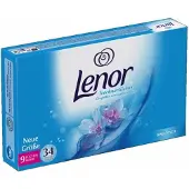 Lenor 3x Droogtrommeldoekjes April Fris 34 Stuks
