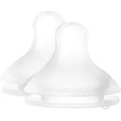 Suavinex Pro Physiological Large Flow 2 Stuks Silicone Speen SXSTP3075398 SX