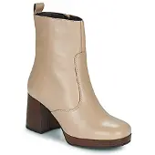 Bullboxer Enkellaarsjes 256503E6L_BEIGT dames 40