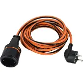 Electraline Verlengsnoer electralock 10 meter met vergrendeling
