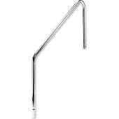 AstralPool Aisi316 18/8/2 Ø Uitgangsgrepen Met Flenzen Voor Bevestiging 43mm 1.220mm
