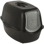 Rotho MyPet bailey kattenbak eco zwart