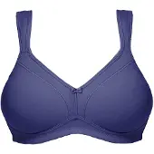 Susa BH zonder beugel Topsy | marine blauw 80B