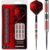 Designa Darts Vampires V2 Black & Red M2 23 gram