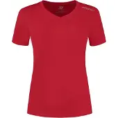 Rogelli Sportshirt Dames Korte Mouwen - Hardloopshirt - Rood - M