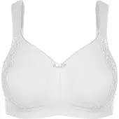 Susa Minimizer BH zonder beugel London | Wit | 80B