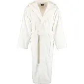 Cawö Badjas 829 Uni Capuchon Men Wit-XXL
