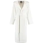 Cawö Badjas 827 Uni Capuchon Women Wit-XL
