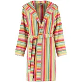 Cawö Badjas 7082 Kort Capuchon Women Multi-38
