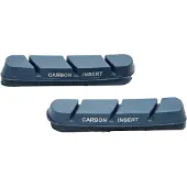 Jagwire Brake Pads Road Pro C Carbon Insert-friction Fit Blauw