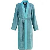 Cawö Badjas 6431 Kimono Women Turquoise-42