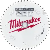 Milwaukee CSB P ALU165X20X1,6X52ATB - 1 STUK
