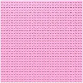 Biobuddi Basisplaten 32x32 basisplaat roze BB-0095 Flamingo Pink