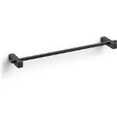 Zack Carvo Handdoekhouder - 51cm - enkel - zwart 40505