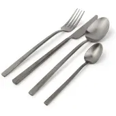 Salt & pepper 823356 Terno Bestekset 16-delig Mat Zwart
