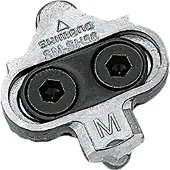 Shimano Spd Sm-sh56 Mtb Schoenplaatjes Transparant