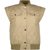 Raizzed Lissa Bodywamer Khaki Sport Maat: S | Gilets Outlet | Dames | Bruin