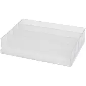 Raaco 136433 Inzetstuk voor assortimentskoffer (l x b x h) 220 x 160 x 47 mm Aantal vakken: 4 Piece Inhoud 1 stuk(s)