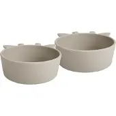 Nuuroo Alex silicone deep plate 2-pack Giraf