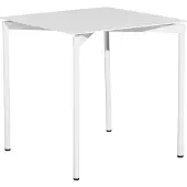 Petite Friture Fromme Vierkante Eettafel White