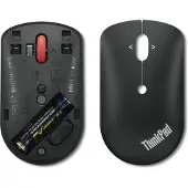 Lenovo Draadloze Optische Muis Thinkpad 2400 Dpi Voor Pc Met Usb-C
