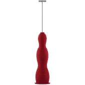 Alessi Pulcina melkopschuimer 27,5 cm Rood