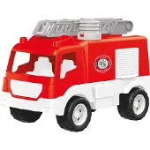 DOLU brandweerwagen rood/wit