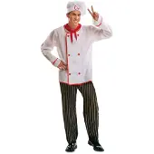 MOM Chef Man Costume Wit S Kinderen