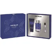 Mont Blanc Explorer Ultra Blue Gift Set